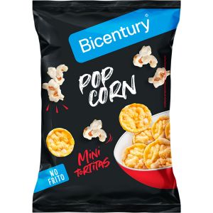 Bicentury Mini Tortitas Maíz Palomita 70g