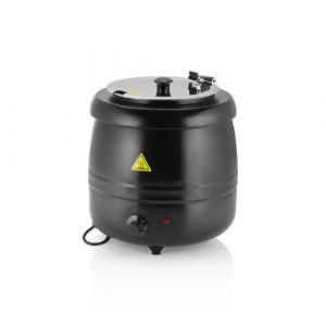 WAS Soupi&egrave;re &eacute;lectrique en T&ocirc;le d'acier puissance : 0,4 8 L H 375 mm &Oslash; 320 mm Germany