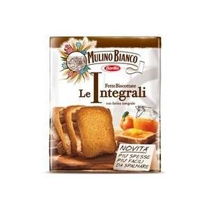 Image de Mulino bianco BISCOTTES INTEGRALES 315GR