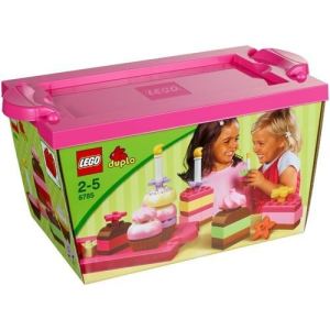 Duplo 6785 - Set de construction de g&acirc;teaux