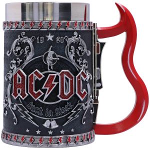 AC/DC ACDC Back in Black Collectible Tankard 16cm