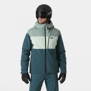 Helly Hansen Men's Gravity Insulated Dark Creek XL Veste de ski