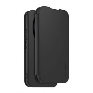 Made for Xiaomi Folio noir + Dragonne pour Redmi Note 15 Pro 5G