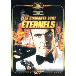 James Bond : Les diamants sont éternels - avec Sean Connery