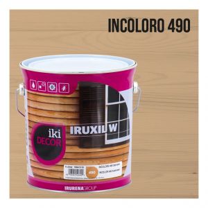 Image de Irurena group Iruxil protecteur d'eau en bois W Iki Decor Satin | 4 l - Incolore