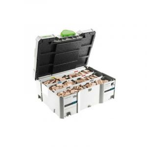 Festool Assortiment de DOMINO en hêtre DS 4/5/6/8/10 1060 BU - 576794