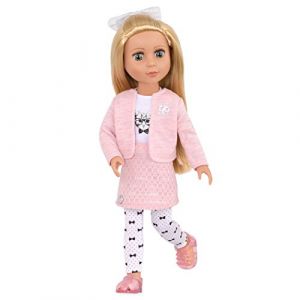 Glitter Girls - Fifer - 36 cm - Poupée de Mode posable - Cheveux Blond et Yeux Vert - Jouets, vêtements et Accessoires pour Les Enfants de 3 Ans Plus