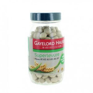 Gayelord hauser Superlevure 100 % levure de bi&egrave;re