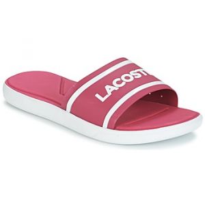 Lacoste L,30 Slide 118 2 Caw, Tongs Femmes, Rose (Fluro PNK/WHT), 35,5 EU