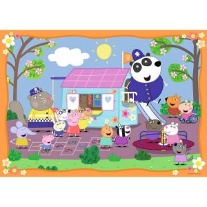 Ravensburger Puzzle Géant 24 pièces : Le club de Peppa Pig