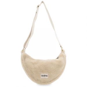 Sac banane Andrea Teddy Beige