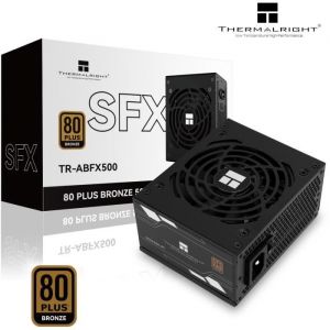 Thermalright Alimentation PC non modulaire ABFX 500 - 80+ Bronze - Noir