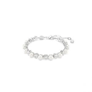Swarovski Bracelet Femme Matrix - 5689625 Métal Rhodié Argent