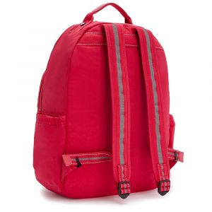 Image de Kipling Back To School Seoul Sac à dos 44 cm compartiment Laptop true pink