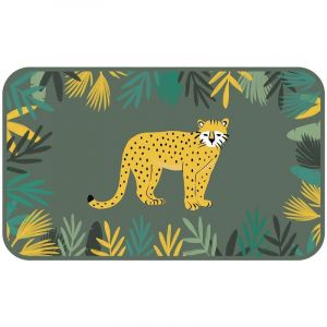 Tapis velours 45x75 cm Animaux and co 45 X 75 Vert