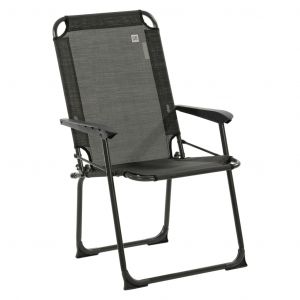 Travellife Chaise de camping Como Compact gris m&eacute;lang&eacute;