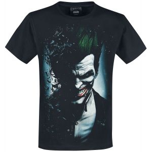 Image de T Shirt Manc s courtes de an T Joker S à 4XL pour Homme noir