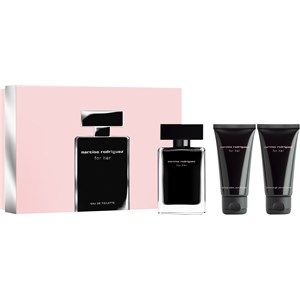 Narciso Rodriguez For her Coffret cadeau Eau de Toilette Spray 50 ml + Shower Gel 50 ml + Body Lotion 50 ml 1 Stk.