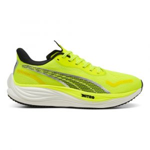 Puma Velocity Nitro 3 Chaussure De Running Sans Stabilisateurs Hommes - Jaune, Noir, Pointure 48/48.5