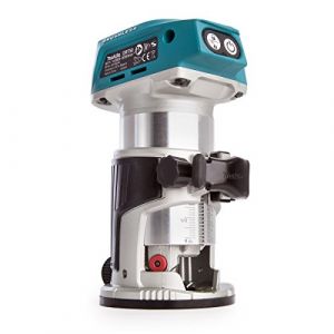 Makita Affleureuse DRT50ZJ 18V LXT Li-Ion Brushless (Machine Nue)