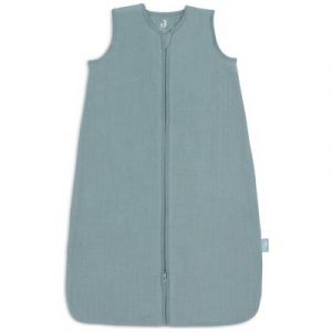 Jollein Gigoteuse légère en gaze de coton Sea Green TOG 0,5 (6-18 mois)