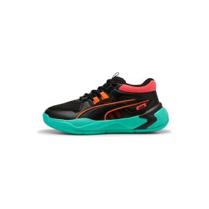 Puma Chaussures de basket-ball uproar noir-aquatique, uk13 enfant