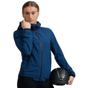 Veste imperméable équitation femme Premier Equine Spinto Imperial