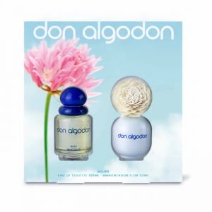 Don Algodon Eau De Toilette Spray 100ml Set 2 Pezzi