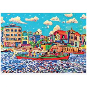 Puzzle 1000 pi&egrave;ces : Voyage en bateau