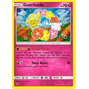 Asmodée Guérilande - Pokémon 93/145 Sl2 Soleil Et Lune Gardiens Ascendants Holo Rare