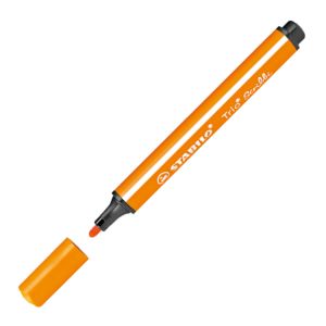 Image de Stabilo Feutre Trio Scribbi pointe large orange
