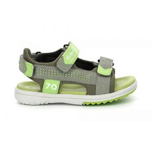 Kickers Plane, Sandales Gar&ccedil;on, Kaki, 30