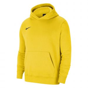 Image de Nike Sweat à Capuche de Football en Molleton pour Grand Enfants, Taille L, Tour Jaune/Noir