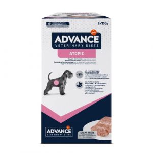 Advance Alimento para perros atopic 8 uds x 150 gr