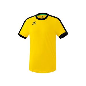 Erima T-shirt Retro Star L jaune/noir
