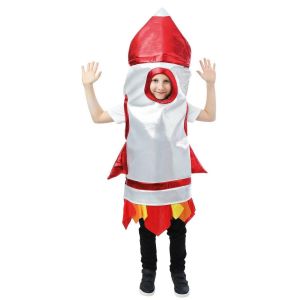 Ruedelafete D&eacute;guisement de Fus&eacute;e enfant taille 10/12 ans