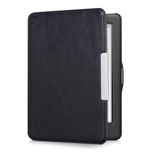 Kwmobile Housse élégante en cuir pour Kobo Glo HD à fermeture aimantée