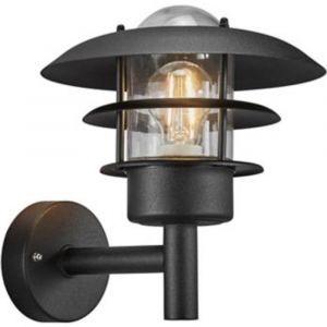Nordlux Applique extérieure Marselis E27 IP44 Noir