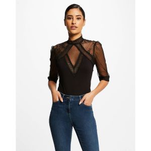 Morgan Body manches 3/4 dentelle Noir - Taille L;M;S;XL;XS