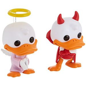 Funko Disney Pop! Donald's Shoulder Angel & Devil Vinyl Figure Set 2022 Wondrous Convention Exclusive