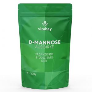 Vitabay D Mannose Pulver aus Birke