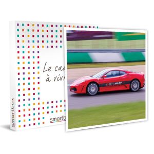 Smartbox Anniversaire Pilotage pour les amoureux d'adr&eacute;naline - Coffret Cadeau Sport & Aventure Multicolore
