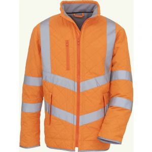 Yoko YHVW706 - Unisexe Veste haute visibilité "Kensington" Hi Vis Orange - 3XL