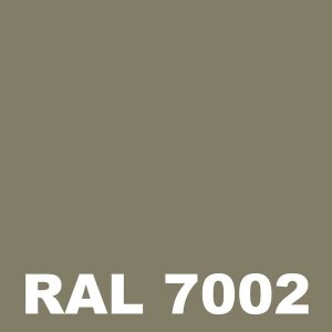 Peinture Metal - Metaltop - Gris olive - RAL 7002 - Pot 5L