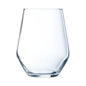 Luminarc Collection Vinetis - 6 verres haut 40 cl - Design moderne et élégant - Fabriqués en France - Emballage renforcé, Bleu