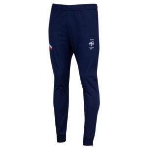 Fff Pantalon training - Equipe de France de Football - Homme - Polyester - Bleu - Lavable à 30°
