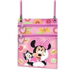 Karactermania Sac à Bandoulière Action V. - Disney Minnie Mouse Kitten - Rose - Taille Unique