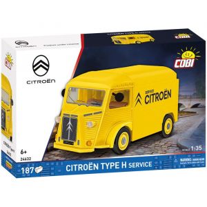 Cobi 24632 - CITRO&Euml;N TYPE H SERVICE - JEU DE CONSTRUCTION - JAUNE