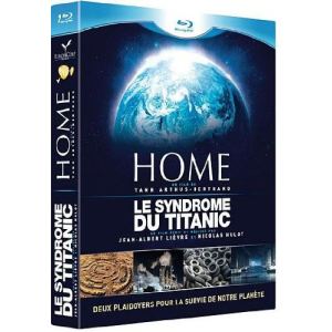 Image de Coffret Home + La syndrome du Titanic