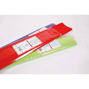 Maildor Paquet de 10 feuilles crépon supérieur (250 x 50 cm)